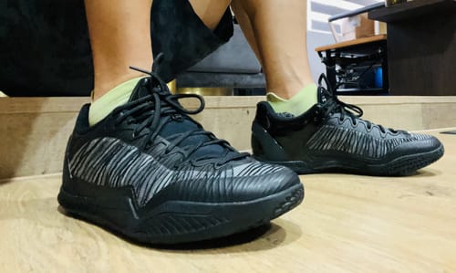 Customer photo review of Player 1 Plus So Black