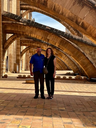 Customer photo review of Brigitte Brianna Street Joggers