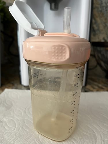 Customer photo review of Hegen PCTO™ Straw Spout Pink