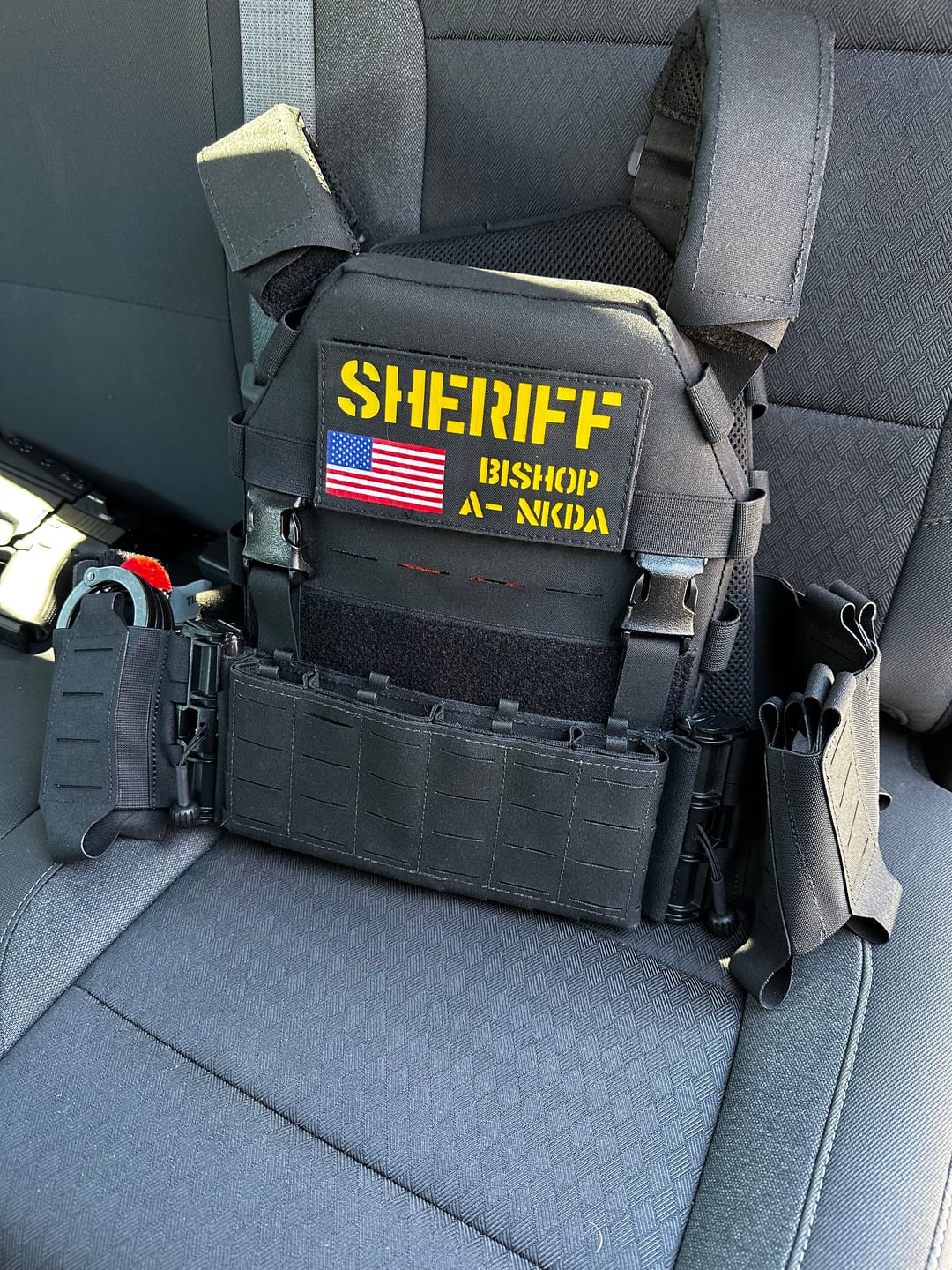 Customer photo review of RTS Ceramic NIJ 0101.06 Level IV Rifle Protection 10X12 Plate Insert