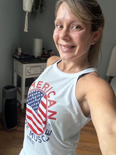 Customer photo review of American Made Muscle