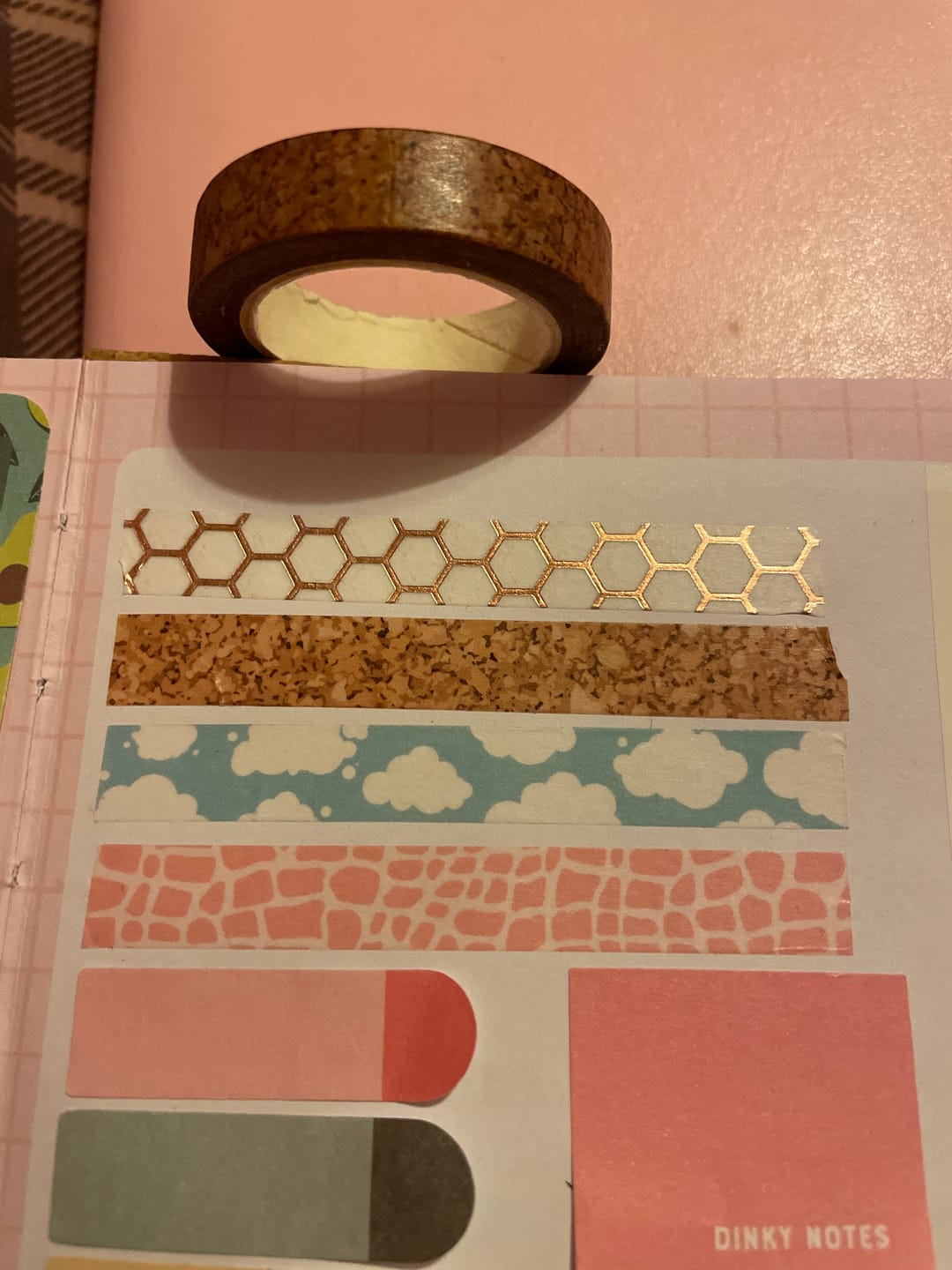 Customer photo review of Freebie Cork Washi Tape 10mm