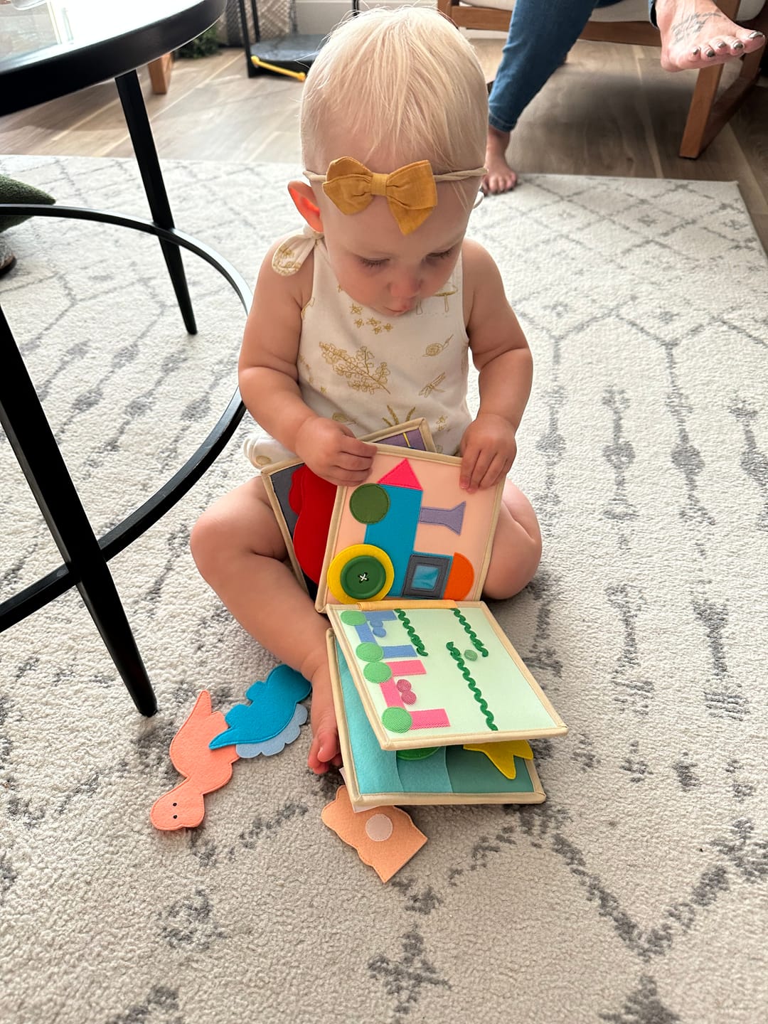 Customer photo review of Little Adventure Quiet Book