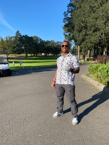 Customer photo review of GILMORE POLO WHITE