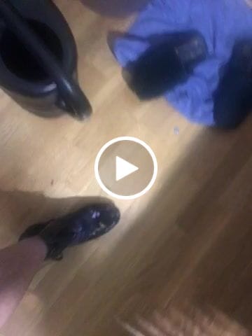 Customer video review of Genuine Leather Embossed Comfy Ankle Boots