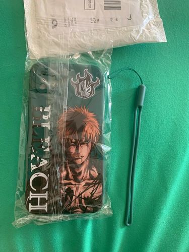 Customer photo review of Bleach Ichigo Kurosaki Savior Phone Case