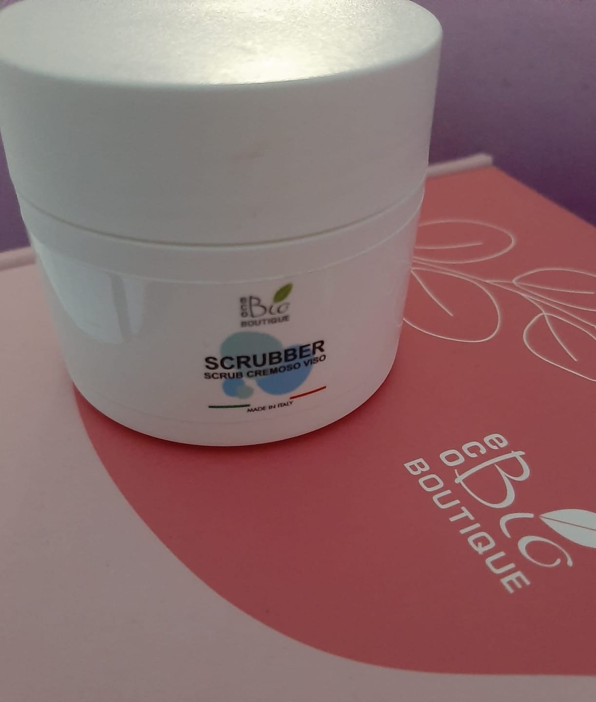 Customer photo review of Scrubber