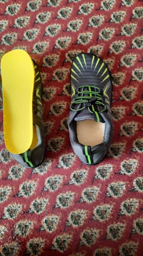 Customer photo review of OrthoFlex Winter Einlegesohlen - für alle Modelle geeignet