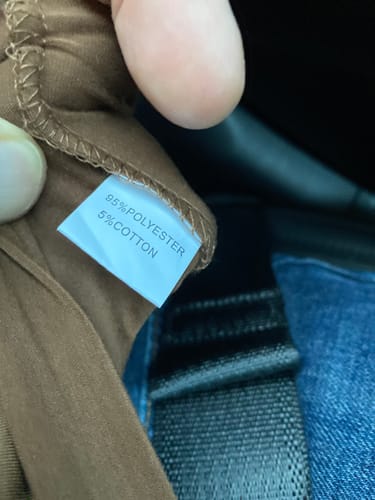 Customer photo review of Boss Henley Short Sleeve Shirt