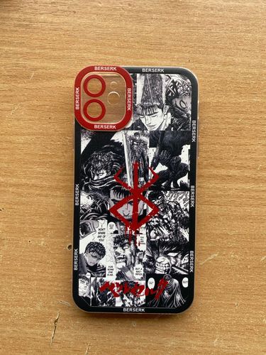 Customer photo review of Berserk Brand of Sacrifice iPhone Case