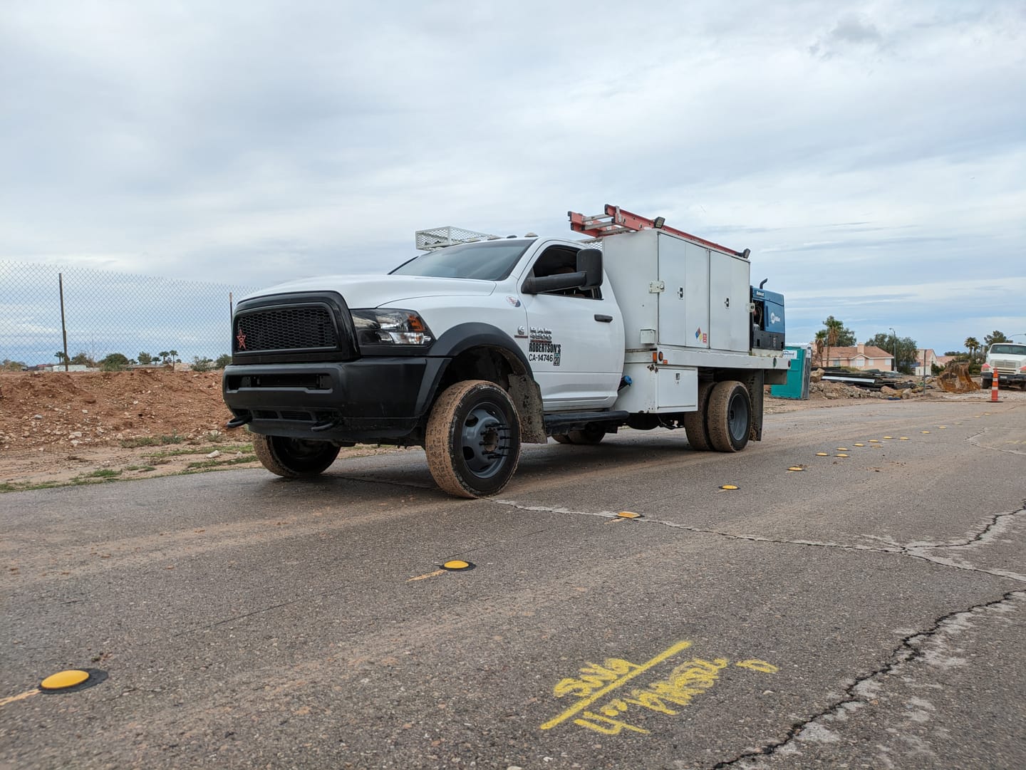 Customer photo review of 1994-2013 Dodge Ram 2500 / 3500 4x4 Leveling kit with shock tower