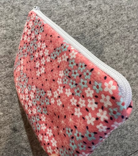 Customer photo review of Sakura Coin Pouch Pattern
