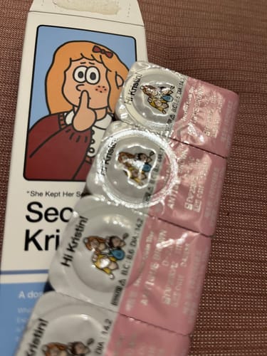 Customer photo review of Secretive Kristin 1Day - Antique Brown