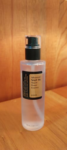 Customer photo review of Advanced Snail 96 Mucin Power Essence 100ml