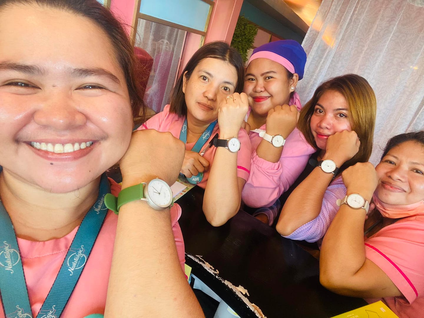 Customer photo review of Life Saver Watch 4.0 – Black