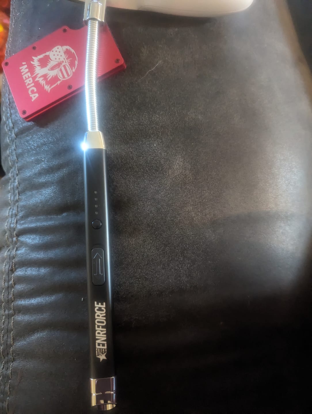 Customer photo review of 360 Degree Household Arc Lighter
