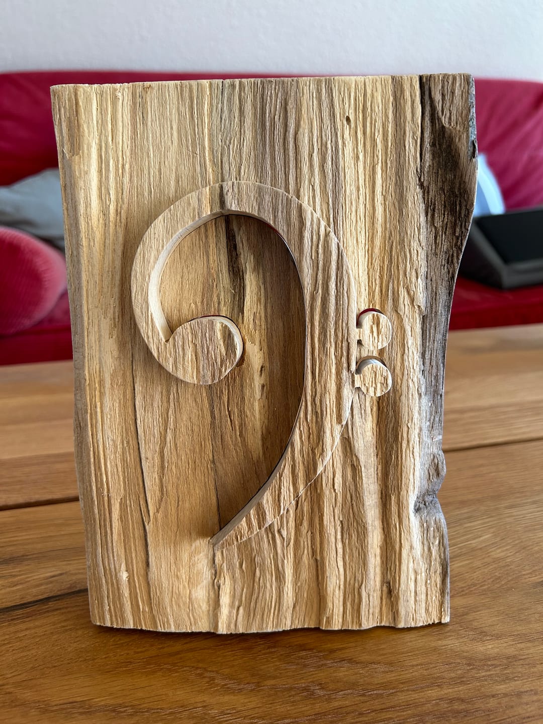 Customer photo review of Handgefertigte Musiker Holzkunstwerke