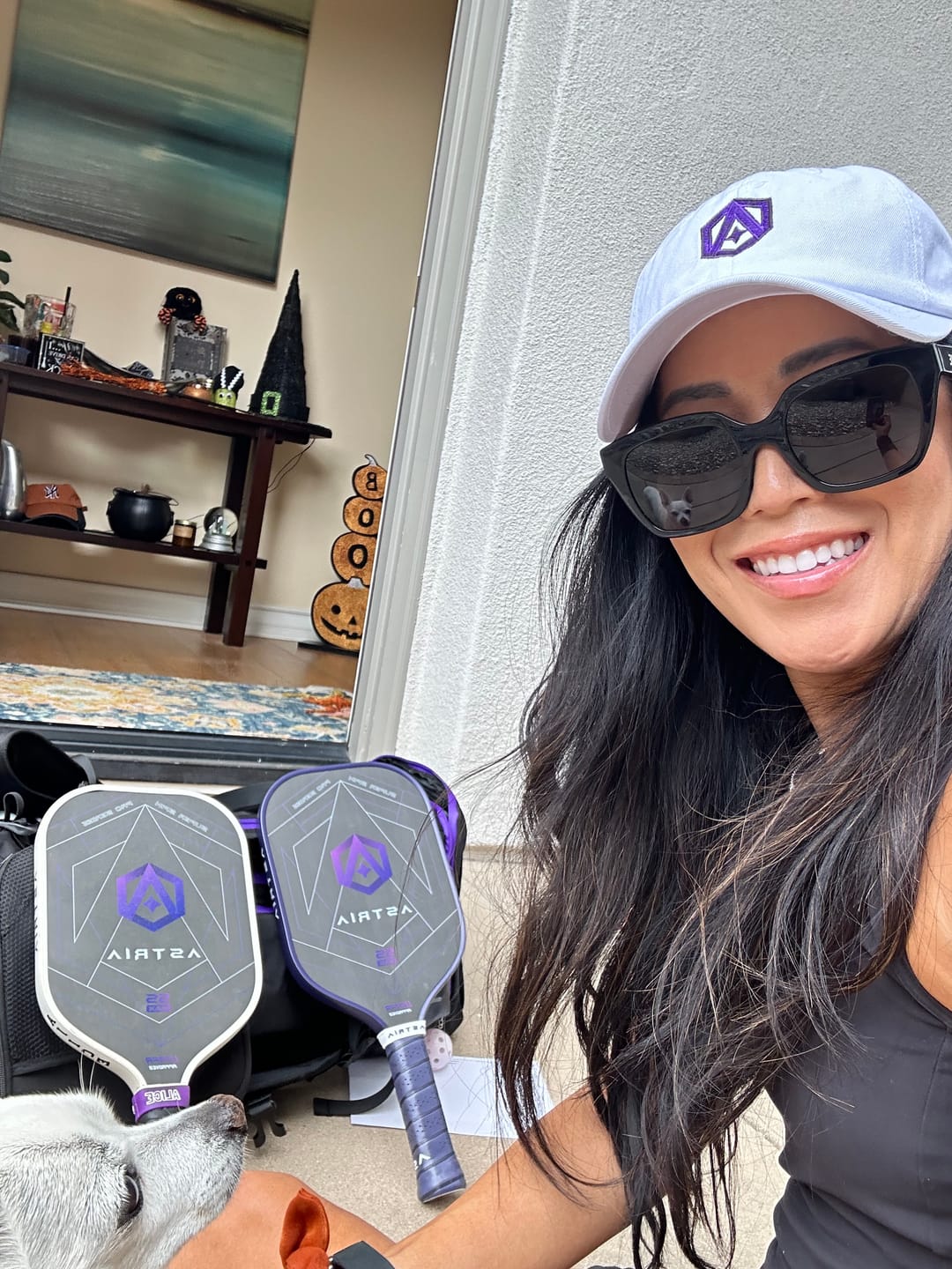 Customer photo review of Astria SS Max Pickleball Paddle