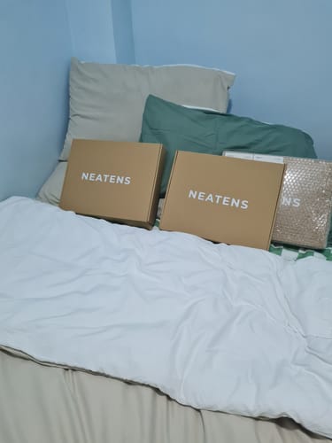 Customer photo review of Two-toned Oakwood