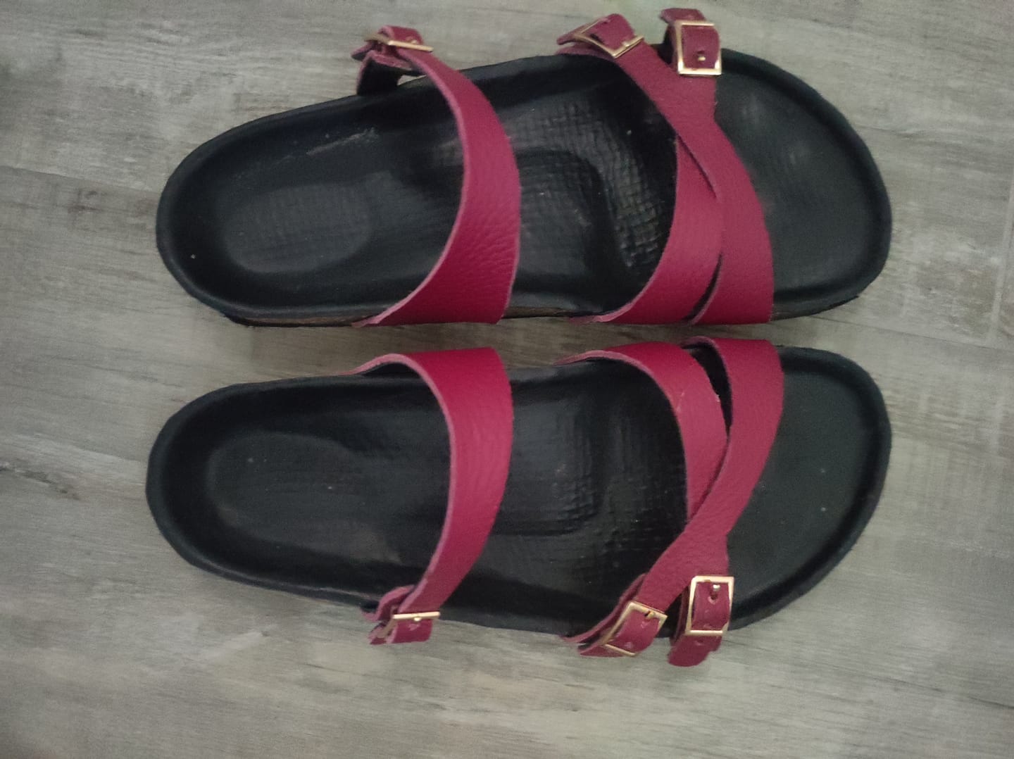 Customer photo review of DIY-Box: The Sandal Collection *Schmale Riemen*