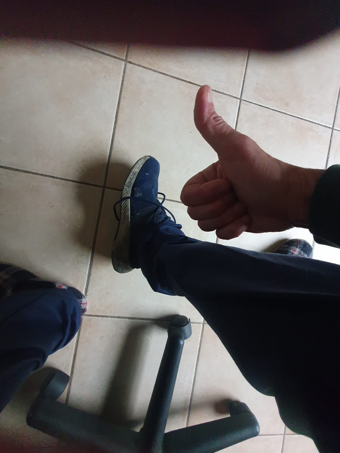 Customer photo review of Jet Lockfeet®