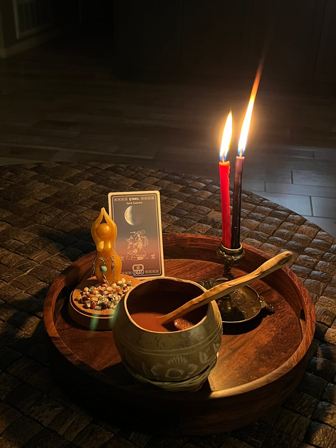 Customer photo review of Traditional Mayan Candles
