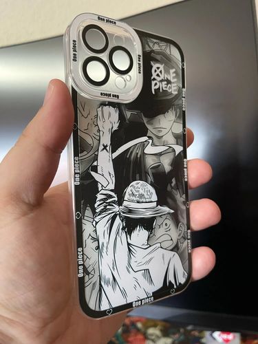 Customer photo review of One Piece Luffy II Phone Case