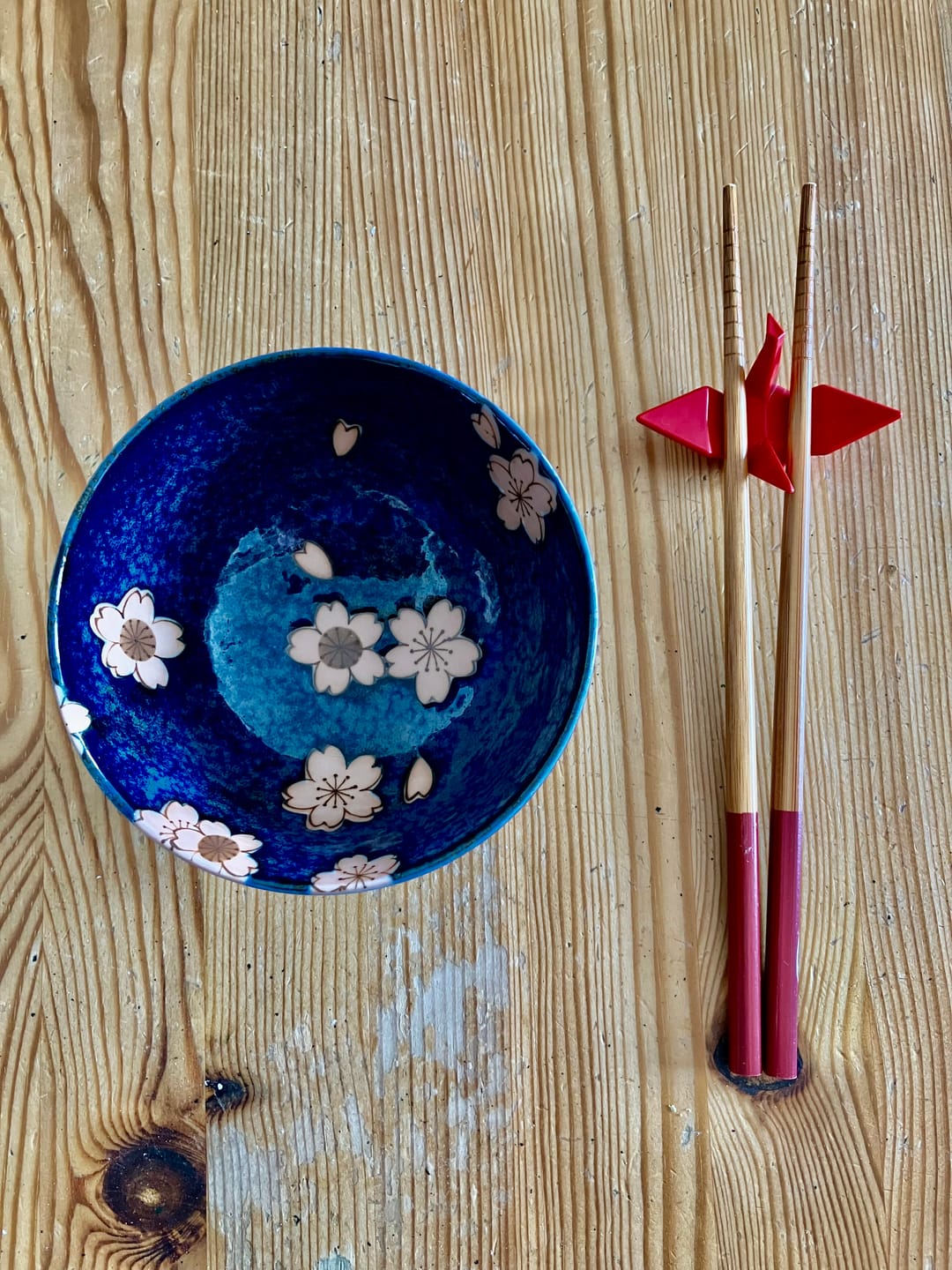 Customer photo review of Set of 5 Japanese Bowls - Sakura