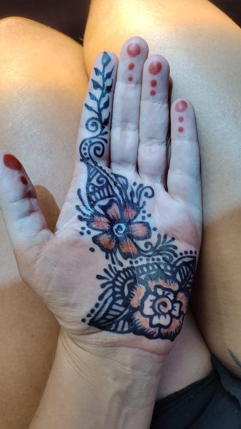 Customer photo review of Pure Jagua fruit juice ink extract - Unpasteurized