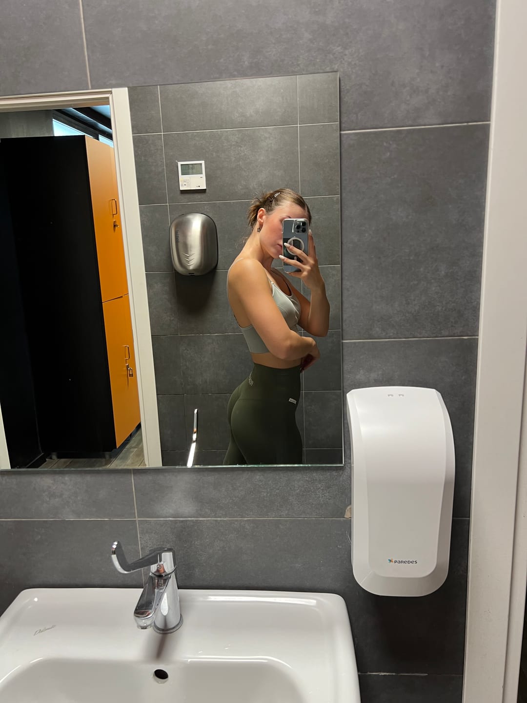 Customer photo review of Leggings Push up Gym Fashion Verde