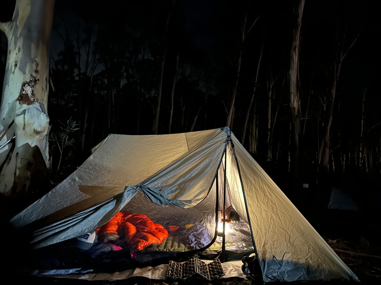 Customer photo review of Insulated Sleeping Mat (R4)