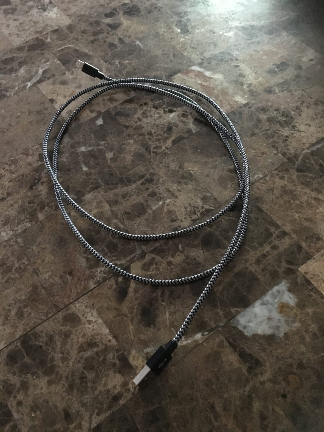 Customer photo review of Charging Cables