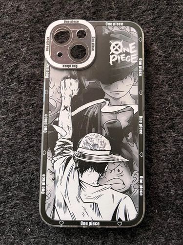 Customer photo review of One Piece Luffy II Phone Case