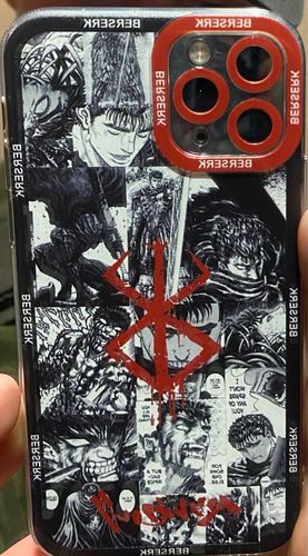 Customer photo review of Berserk Brand of Sacrifice iPhone Case