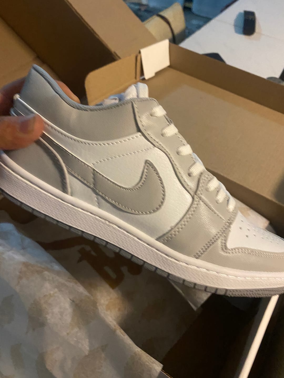 Customer photo review of Tenis 275 Blanco Total