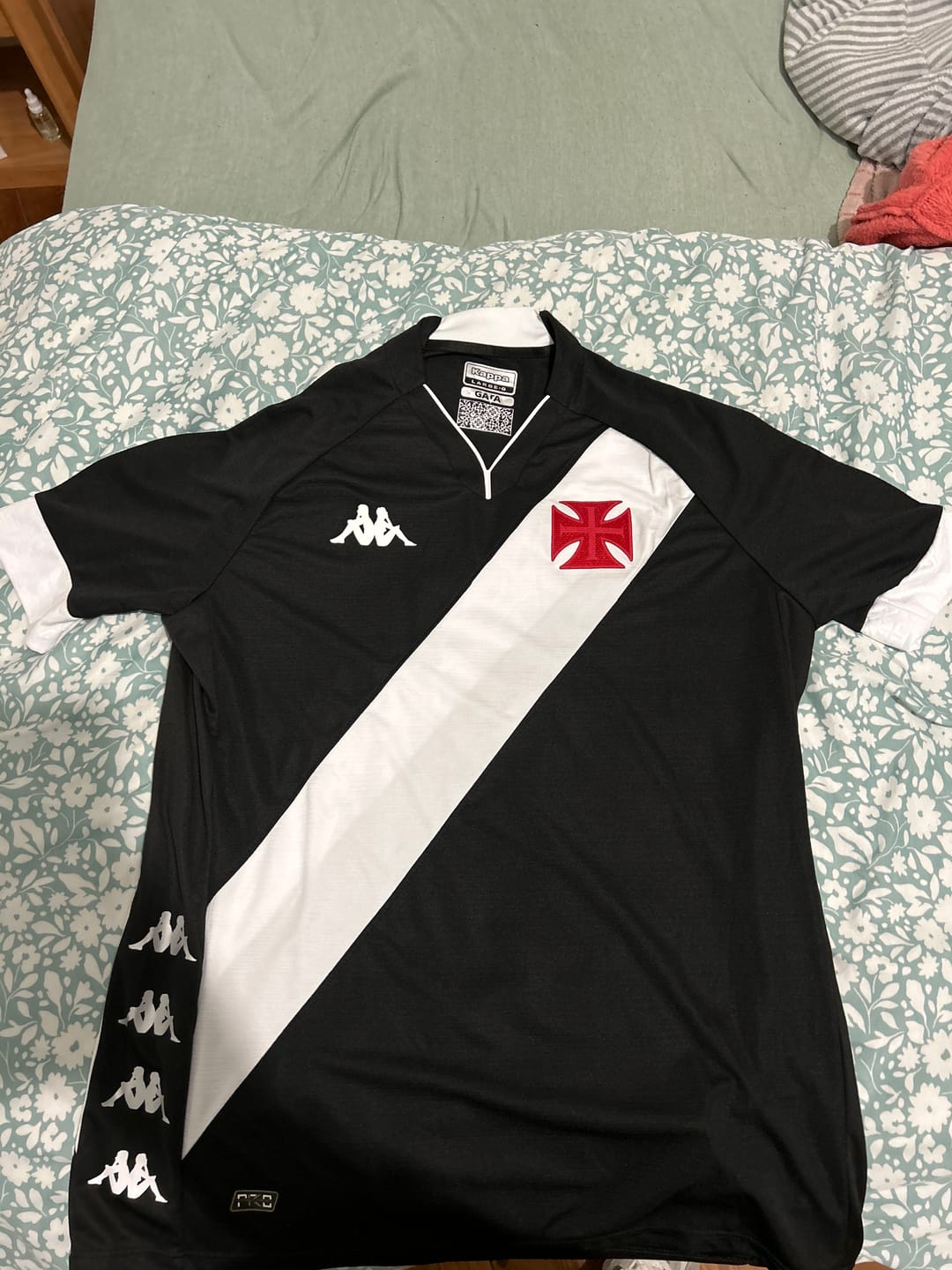 Customer photo review of Maillot Mystère Foot - Homme