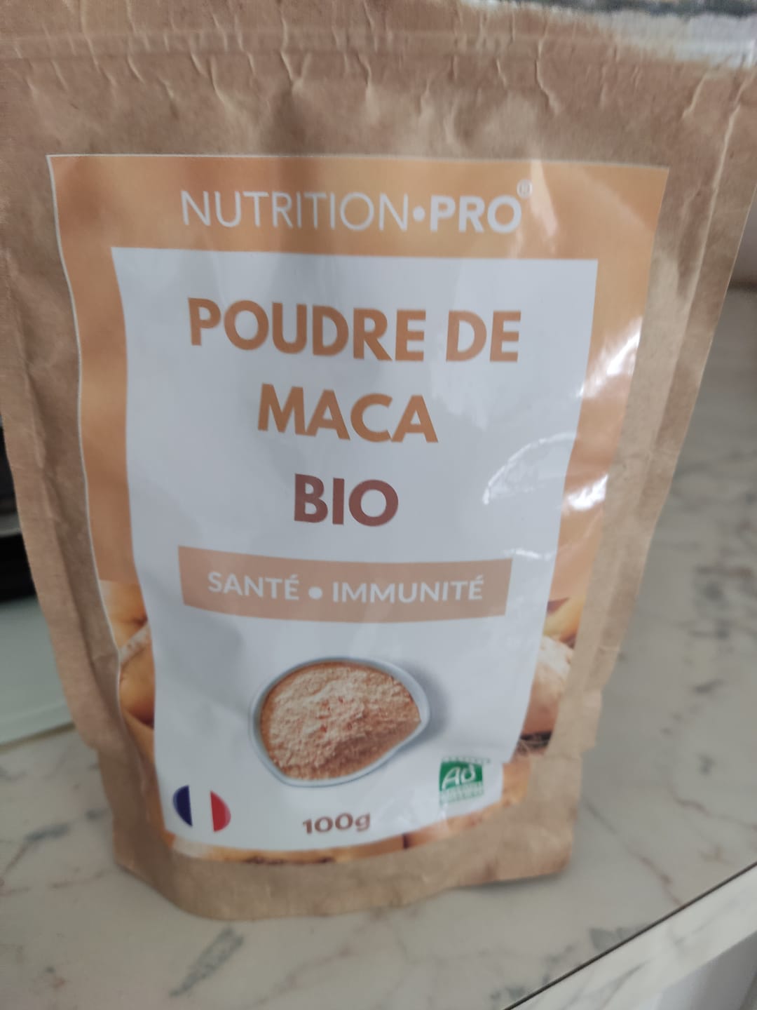 Customer photo review of MACA BIO (EN POUDRE)