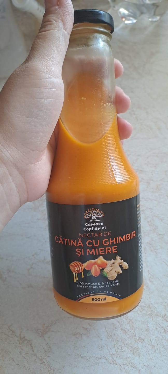 Customer photo review of Pachet Imunitate - 4 x 500ml