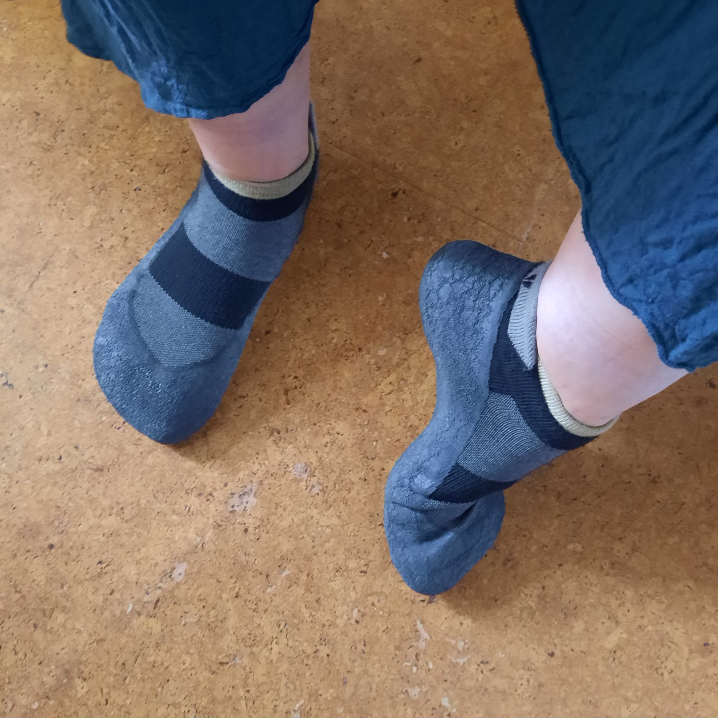 Customer photo review of Baresocks 2.0