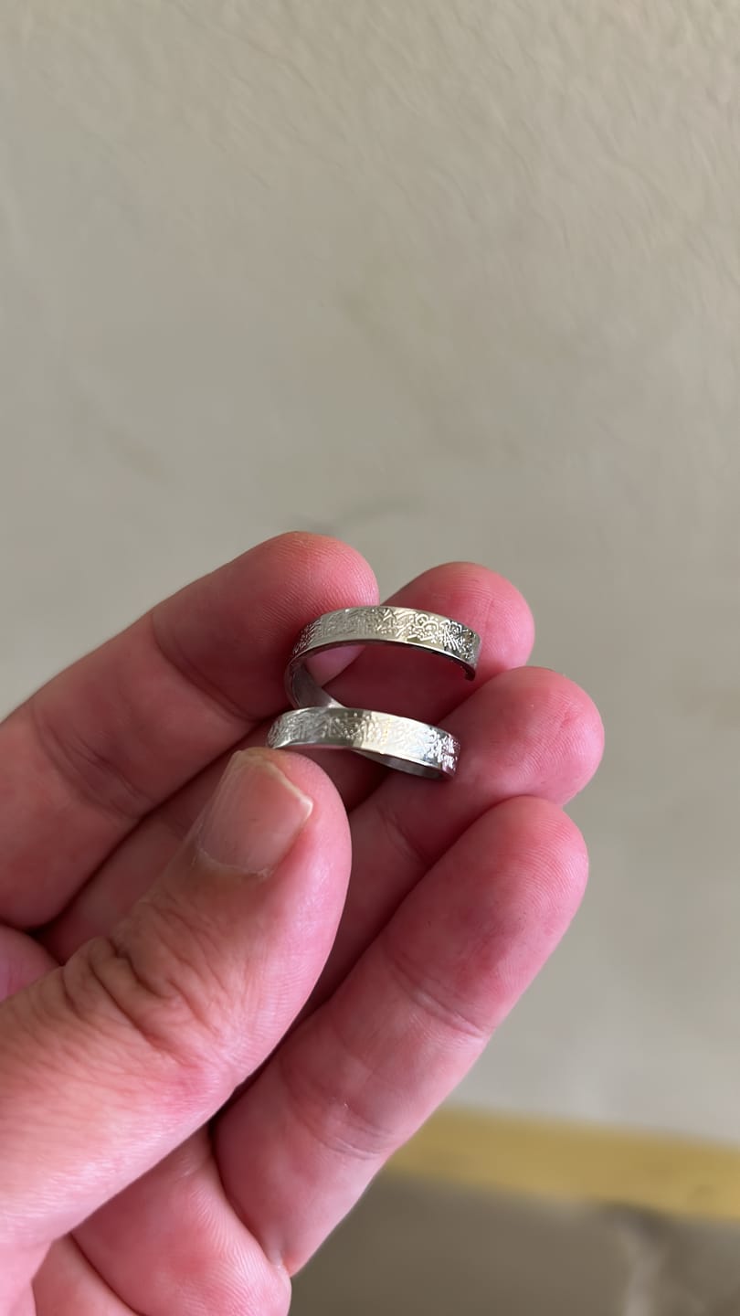 Customer photo review of Ayatul Kursi Ring
