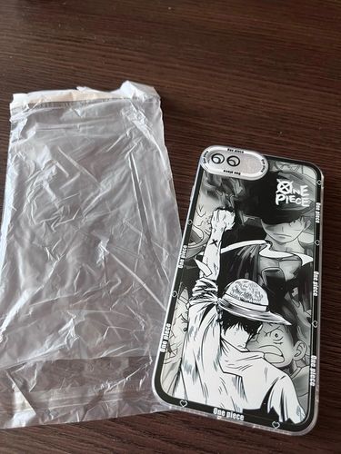 Customer photo review of One Piece Luffy II Phone Case