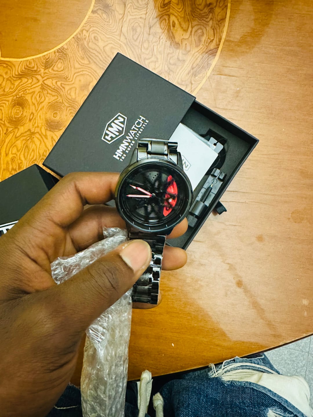 Customer photo review of Bavaria RS7 Silicone Strap