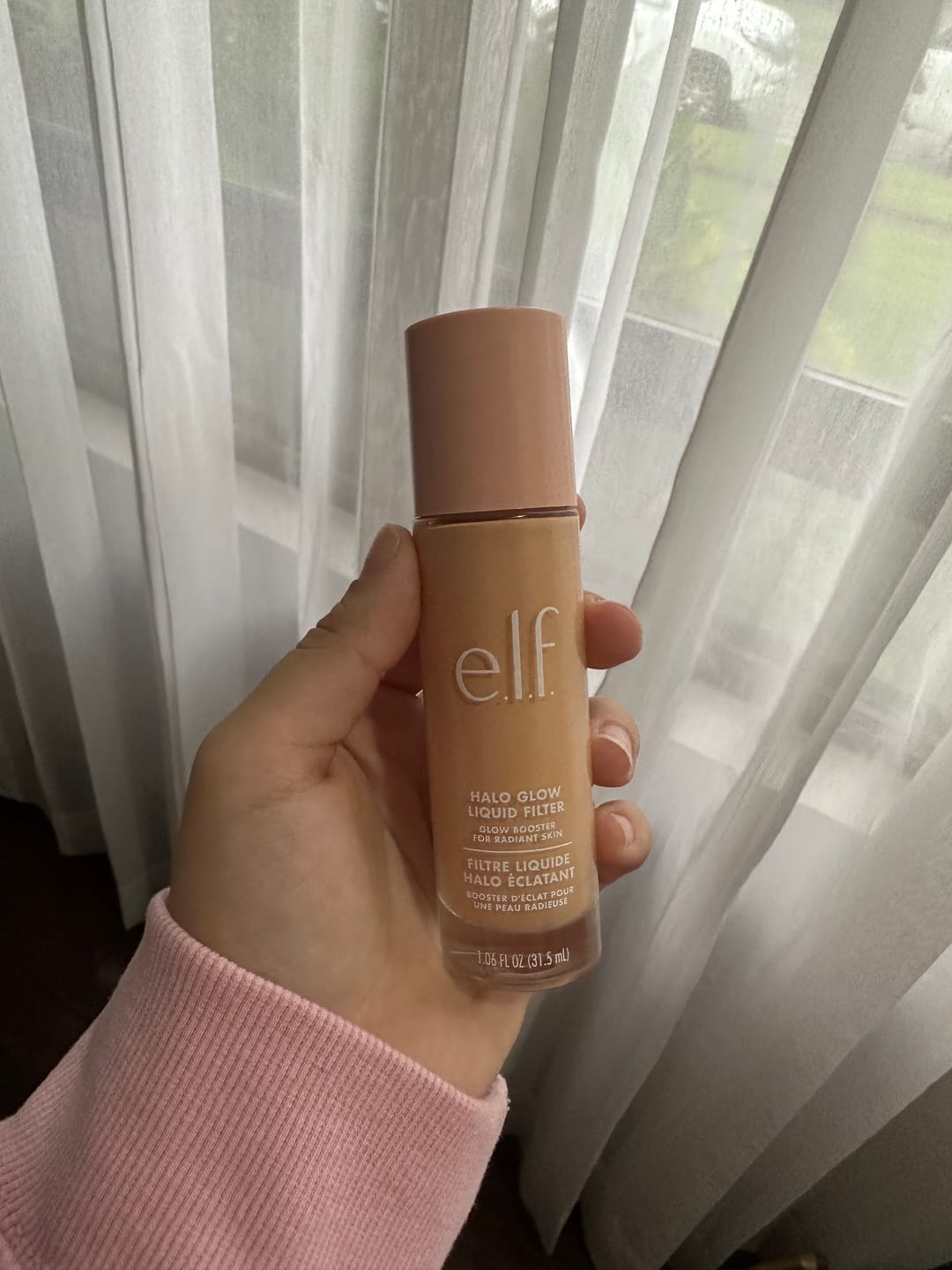 Customer photo review of Halo Glow Liquid Filter 31.5ml