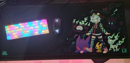 Customer photo review of Ghost Type