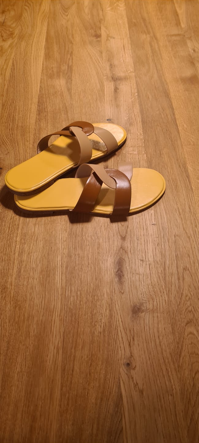 Customer photo review of DIY-Box: The Sandal Collection *Schmale Riemen*