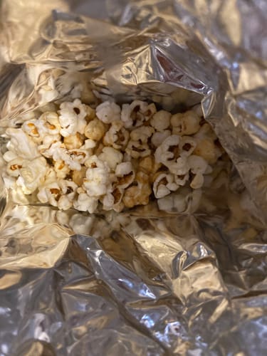Customer photo review of Bio Popcorn Süß