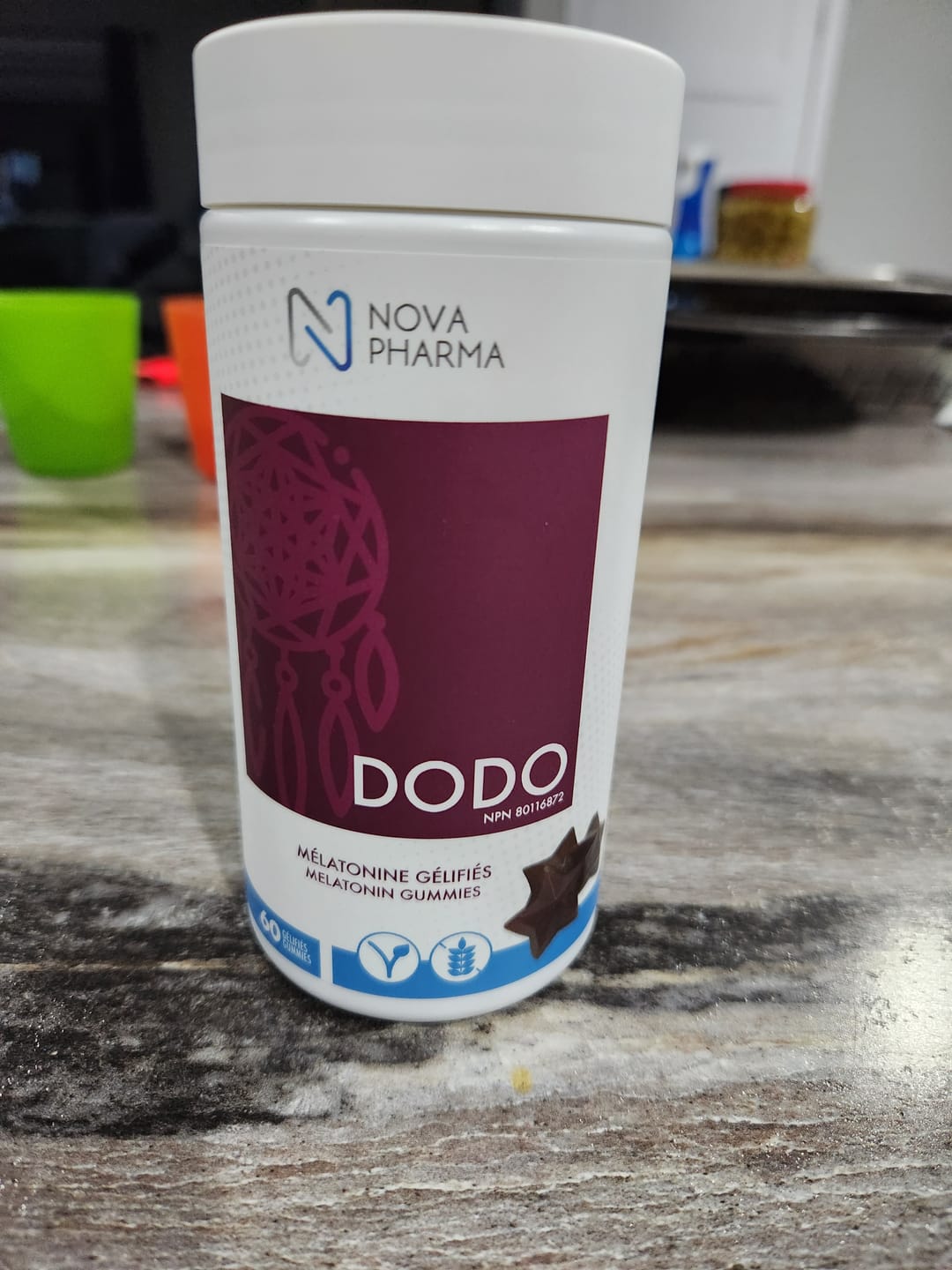 Customer photo review of Nova Pharma - Dodo (60 gélifiés)