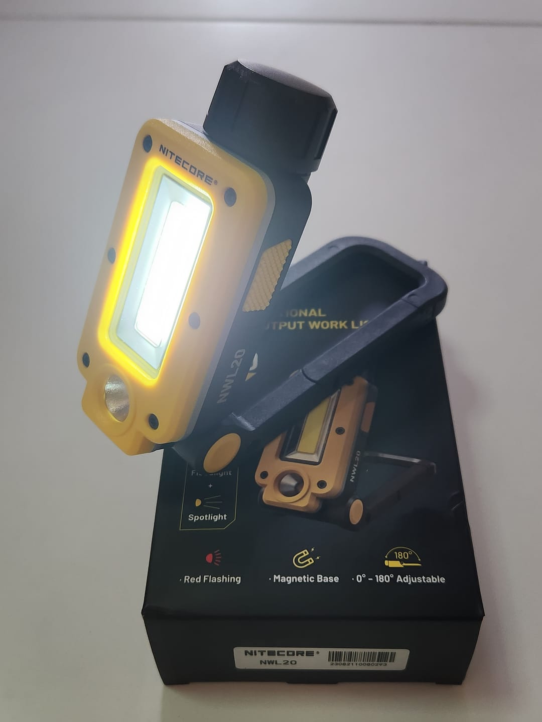 Customer photo review of NWL20 - 600 lumens