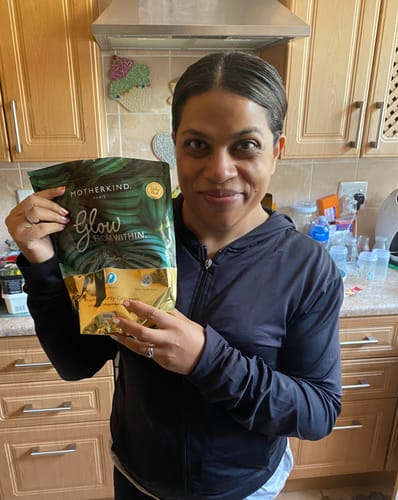 Customer photo review of Glow From Within Collagen - Bigger 500g Pack