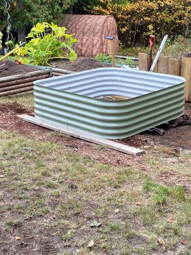 Customer photo review of 17” Tall Modular 9 in 1